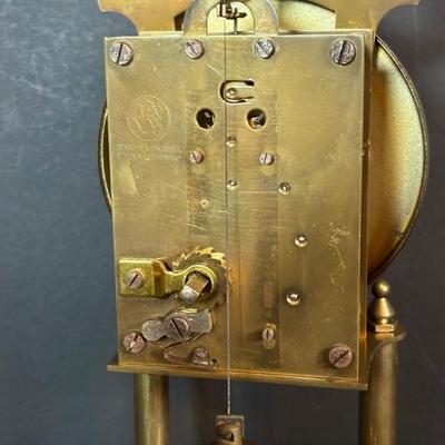 LOT 90: Collection of 3 Made in Germany Anniversary Clocks: Kundo & Forestville Clock Co.