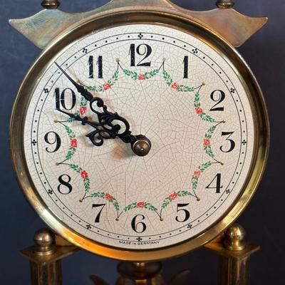 LOT 90: Collection of 3 Made in Germany Anniversary Clocks: Kundo & Forestville Clock Co.