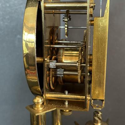 LOT 90: Collection of 3 Made in Germany Anniversary Clocks: Kundo & Forestville Clock Co.