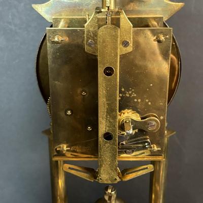 LOT 90: Collection of 3 Made in Germany Anniversary Clocks: Kundo & Forestville Clock Co.