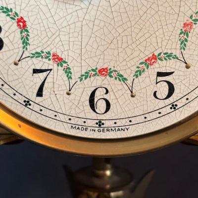 LOT 90: Collection of 3 Made in Germany Anniversary Clocks: Kundo & Forestville Clock Co.