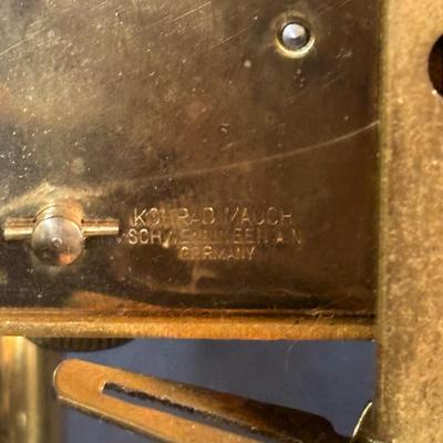 LOT 90: Collection of 3 Made in Germany Anniversary Clocks: Kundo & Forestville Clock Co.