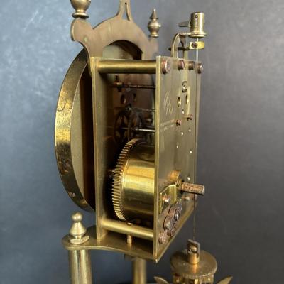 LOT 90: Collection of 3 Made in Germany Anniversary Clocks: Kundo & Forestville Clock Co.