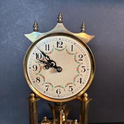 LOT 90: Collection of 3 Made in Germany Anniversary Clocks: Kundo & Forestville Clock Co.