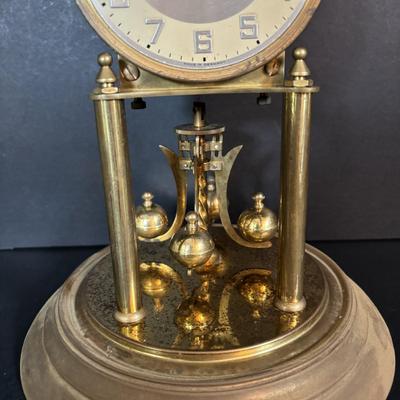 LOT 90: Collection of 3 Made in Germany Anniversary Clocks: Kundo & Forestville Clock Co.