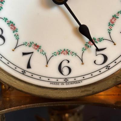 LOT 90: Collection of 3 Made in Germany Anniversary Clocks: Kundo & Forestville Clock Co.