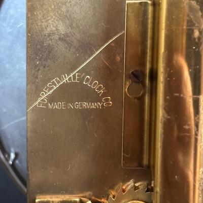 LOT 90: Collection of 3 Made in Germany Anniversary Clocks: Kundo & Forestville Clock Co.