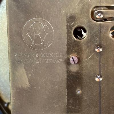 LOT 90: Collection of 3 Made in Germany Anniversary Clocks: Kundo & Forestville Clock Co.