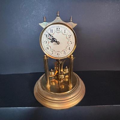 LOT 90: Collection of 3 Made in Germany Anniversary Clocks: Kundo & Forestville Clock Co.