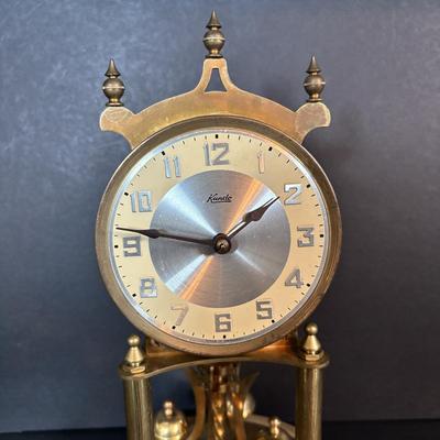 LOT 90: Collection of 3 Made in Germany Anniversary Clocks: Kundo & Forestville Clock Co.