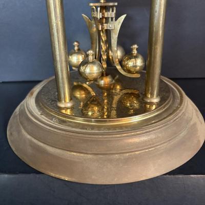 LOT 90: Collection of 3 Made in Germany Anniversary Clocks: Kundo & Forestville Clock Co.