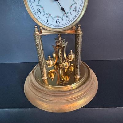 LOT 90: Collection of 3 Made in Germany Anniversary Clocks: Kundo & Forestville Clock Co.