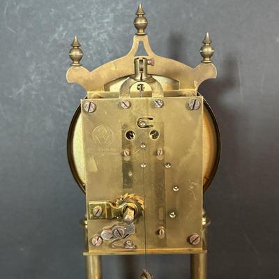 LOT 90: Collection of 3 Made in Germany Anniversary Clocks: Kundo & Forestville Clock Co.