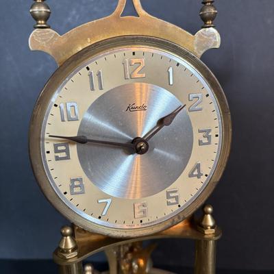 LOT 90: Collection of 3 Made in Germany Anniversary Clocks: Kundo & Forestville Clock Co.