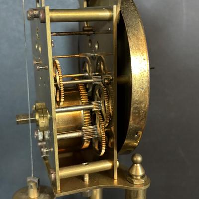 LOT 90: Collection of 3 Made in Germany Anniversary Clocks: Kundo & Forestville Clock Co.