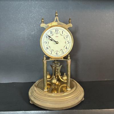 LOT 91: Collection of 3 Made in Germany Anniversary Clocks: Schatz, Kundo & Herr