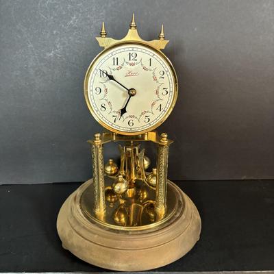 LOT 91: Collection of 3 Made in Germany Anniversary Clocks: Schatz, Kundo & Herr