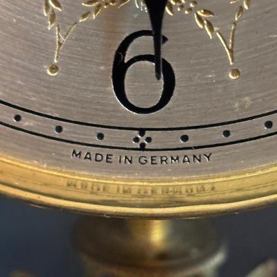 LOT 91: Collection of 3 Made in Germany Anniversary Clocks: Schatz, Kundo & Herr