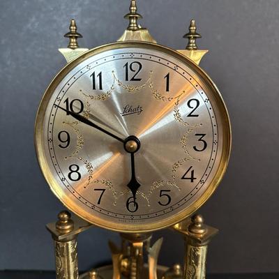 LOT 91: Collection of 3 Made in Germany Anniversary Clocks: Schatz, Kundo & Herr