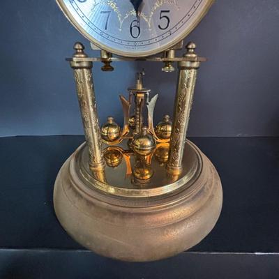 LOT 91: Collection of 3 Made in Germany Anniversary Clocks: Schatz, Kundo & Herr