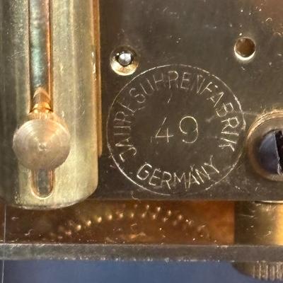 LOT 91: Collection of 3 Made in Germany Anniversary Clocks: Schatz, Kundo & Herr