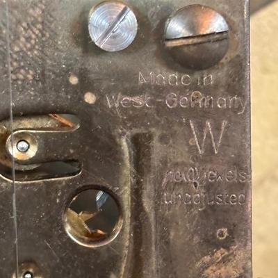 LOT 91: Collection of 3 Made in Germany Anniversary Clocks: Schatz, Kundo & Herr