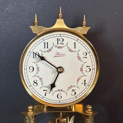 LOT 91: Collection of 3 Made in Germany Anniversary Clocks: Schatz, Kundo & Herr