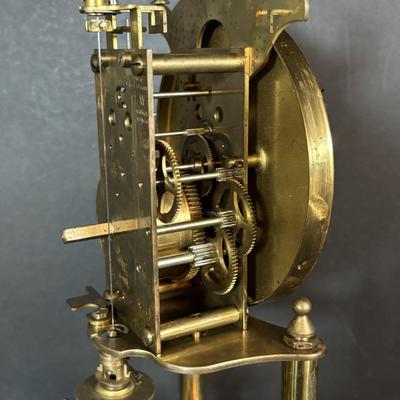 LOT 91: Collection of 3 Made in Germany Anniversary Clocks: Schatz, Kundo & Herr