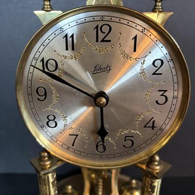 LOT 91: Collection of 3 Made in Germany Anniversary Clocks: Schatz, Kundo & Herr