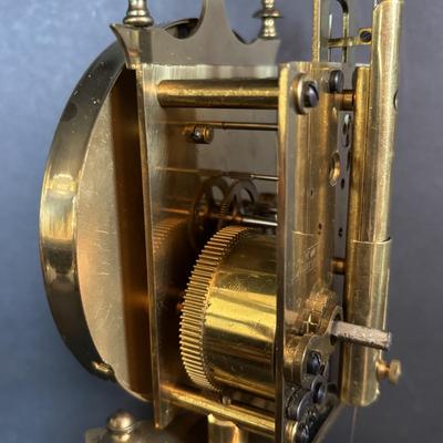 LOT 91: Collection of 3 Made in Germany Anniversary Clocks: Schatz, Kundo & Herr