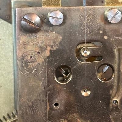 LOT 91: Collection of 3 Made in Germany Anniversary Clocks: Schatz, Kundo & Herr