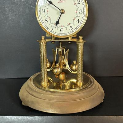 LOT 91: Collection of 3 Made in Germany Anniversary Clocks: Schatz, Kundo & Herr