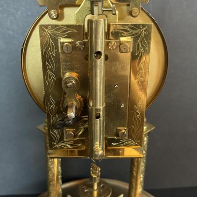 LOT 91: Collection of 3 Made in Germany Anniversary Clocks: Schatz, Kundo & Herr