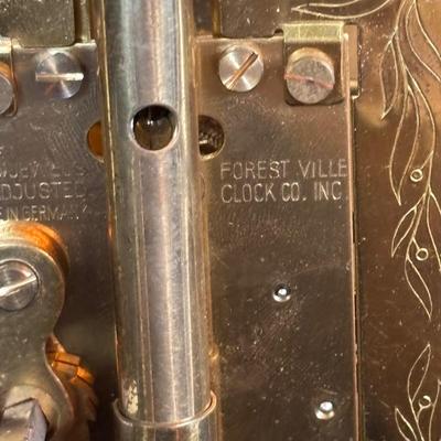 LOT 91: Collection of 3 Made in Germany Anniversary Clocks: Schatz, Kundo & Herr