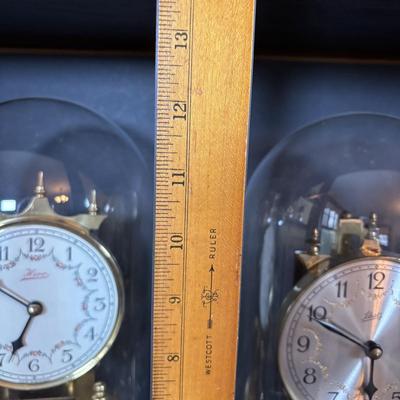 LOT 91: Collection of 3 Made in Germany Anniversary Clocks: Schatz, Kundo & Herr