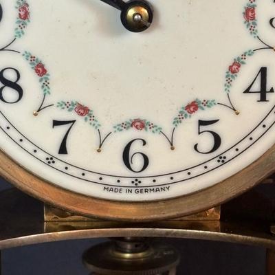 LOT 91: Collection of 3 Made in Germany Anniversary Clocks: Schatz, Kundo & Herr