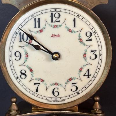 LOT 91: Collection of 3 Made in Germany Anniversary Clocks: Schatz, Kundo & Herr