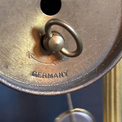 LOT 94: Collection of 3 Made in Germany Anniversary Clocks & Carriage Clock