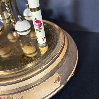 LOT 94: Collection of 3 Made in Germany Anniversary Clocks & Carriage Clock