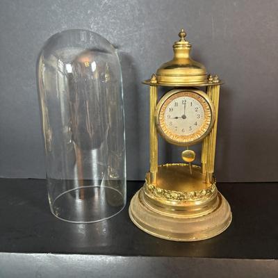 LOT 94: Collection of 3 Made in Germany Anniversary Clocks & Carriage Clock