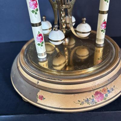 LOT 94: Collection of 3 Made in Germany Anniversary Clocks & Carriage Clock