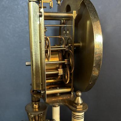 LOT 94: Collection of 3 Made in Germany Anniversary Clocks & Carriage Clock