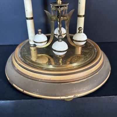 LOT 94: Collection of 3 Made in Germany Anniversary Clocks & Carriage Clock