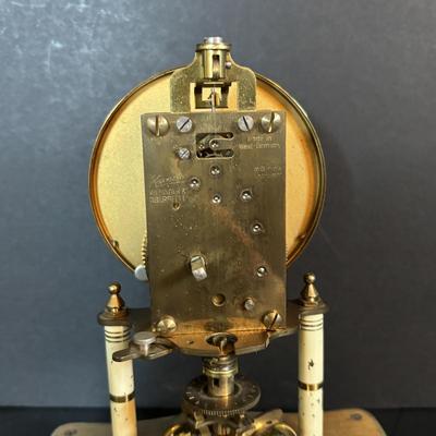 LOT 94: Collection of 3 Made in Germany Anniversary Clocks & Carriage Clock