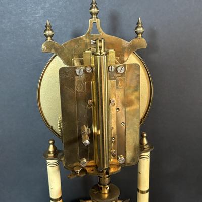 LOT 94: Collection of 3 Made in Germany Anniversary Clocks & Carriage Clock