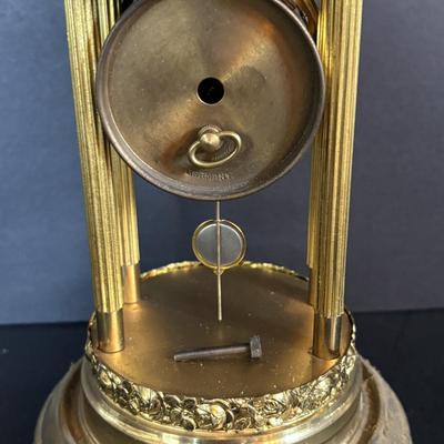 LOT 94: Collection of 3 Made in Germany Anniversary Clocks & Carriage Clock