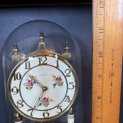 LOT 94: Collection of 3 Made in Germany Anniversary Clocks & Carriage Clock