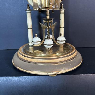 LOT 94: Collection of 3 Made in Germany Anniversary Clocks & Carriage Clock