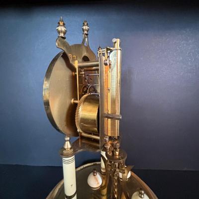 LOT 94: Collection of 3 Made in Germany Anniversary Clocks & Carriage Clock