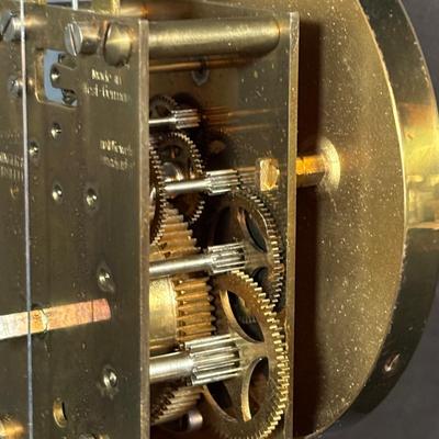 LOT 94: Collection of 3 Made in Germany Anniversary Clocks & Carriage Clock